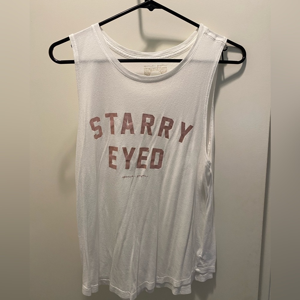 Spiritual Gangster tank top-women’s size small